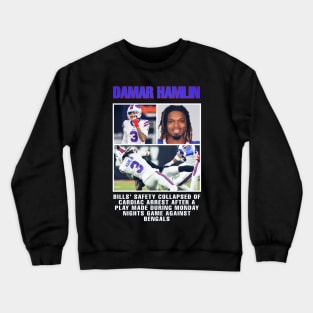 damar hamlin Crewneck Sweatshirt